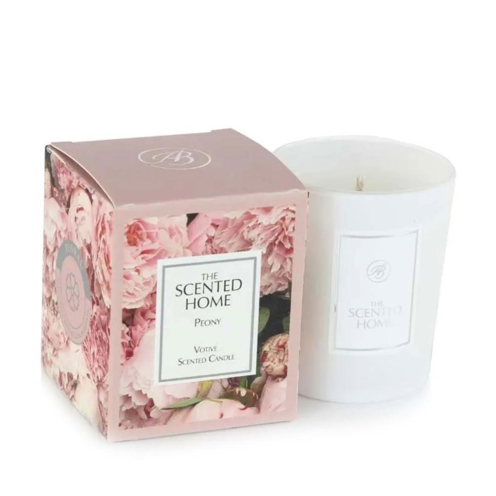 Ashleigh & Burwood Peony Scented Home Filled Votive £5.84